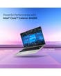 ACER:LAPTOPS: ASPIRE 3 UN.344SI.011 N4500 | 12GB | 256GB SSD | 15" HD | WIN 11 | PURE SILVER