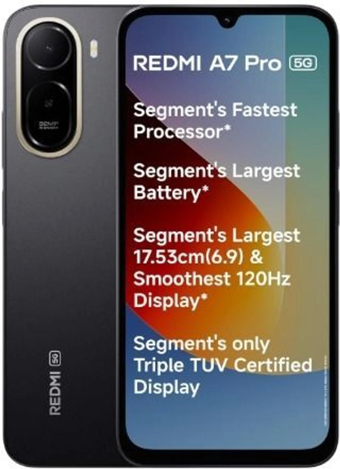 REDMI A7 Pro (Black, 64 GB) (4 GB RAM)