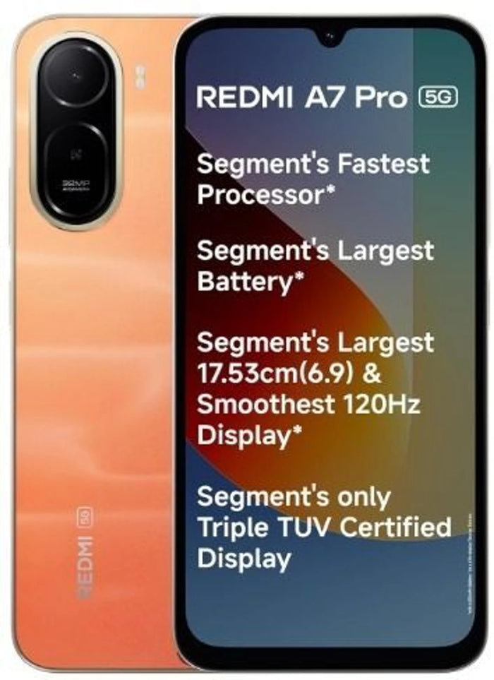 REDMI A7 Pro (Sunset Orange, 64 GB) (4 GB RAM)