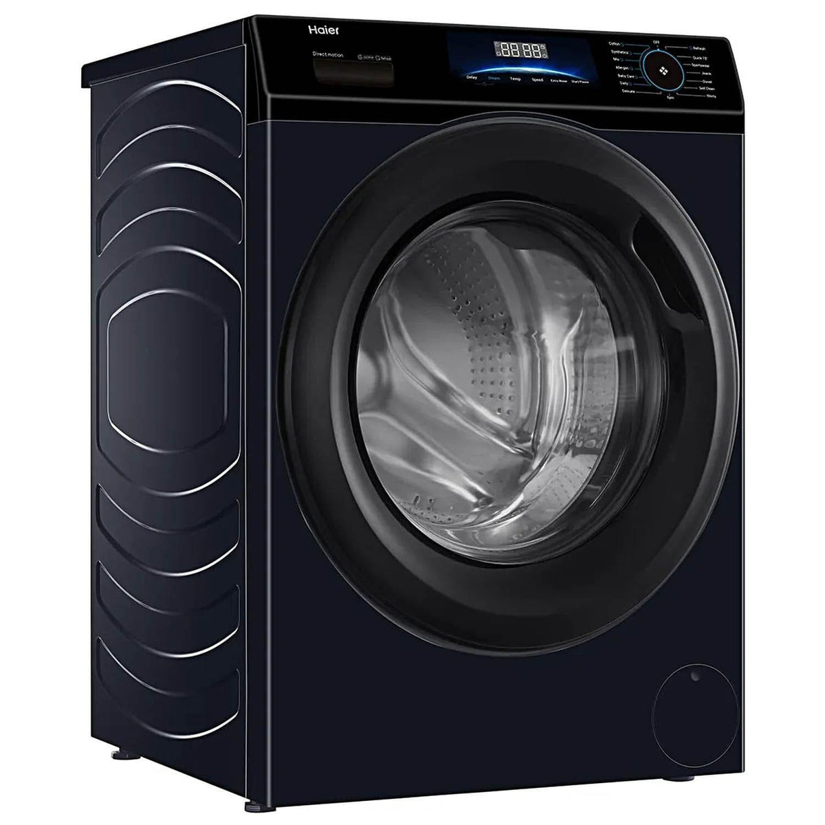 HAIER:WASHING MACHINE:HW90-DM14929EBKF:PUNE 9.0 KG BLACK