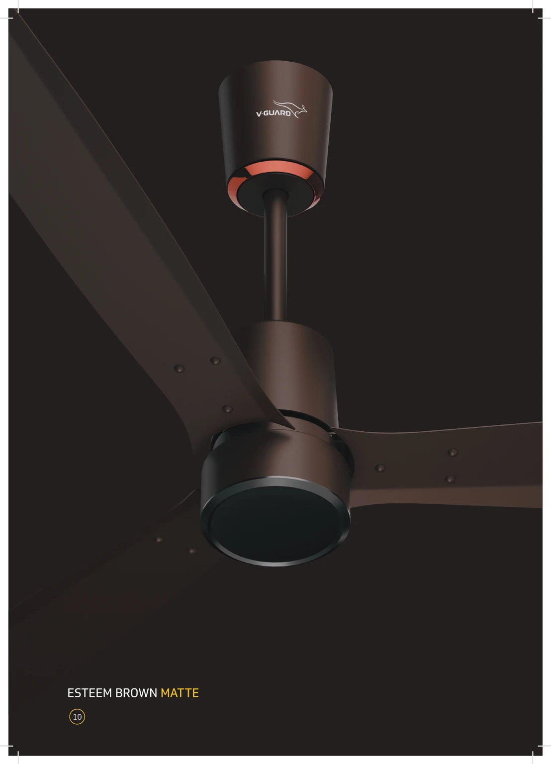 V GUARD:CEILING FAN:CF AIRWIZ PLUS 48 SPACE BLK 1.2M