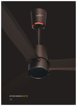 V GUARD:CEILING FAN:CF AIRWIZ PLUS 48 SPACE BLK 1.2M