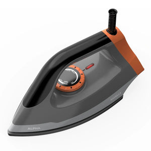 HAVELLS:IRON BOX:Dry Iron ALPHA BLACK 1250 W ( Heavy weight)