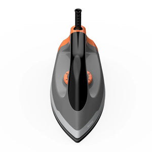 HAVELLS:IRON BOX:Dry Iron ALPHA BLACK 1250 W ( Heavy weight)