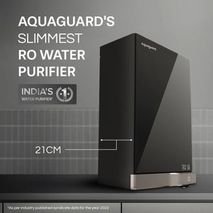 EUREKA FORBES:WATER PURIFIER:SLIM GLASS UV STORAGE
