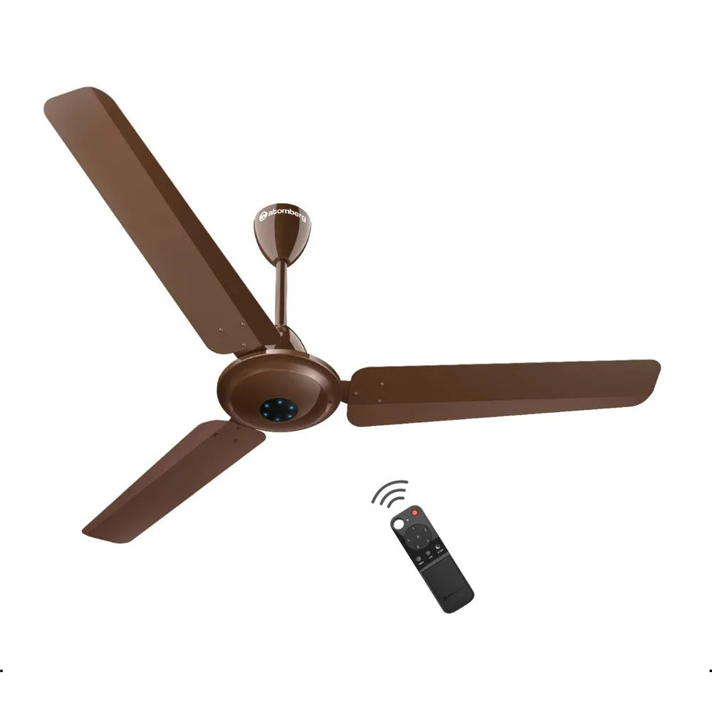 ATOMBERG:CEILING FAN:IKANO 1200MM CF BROWN BLDC