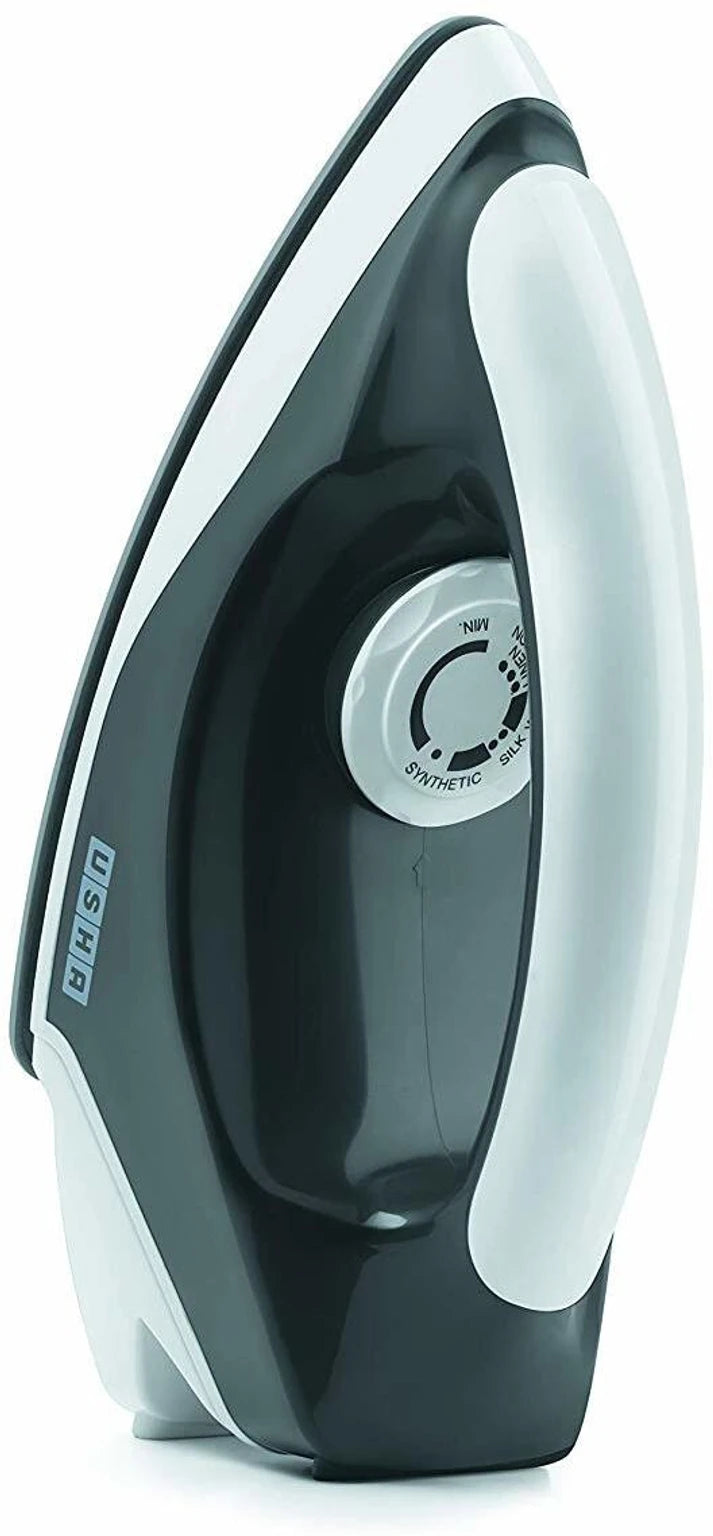 USHA:IRON BOX:ELECTRIC IRON AURORA AU1000WD GREY WHITE