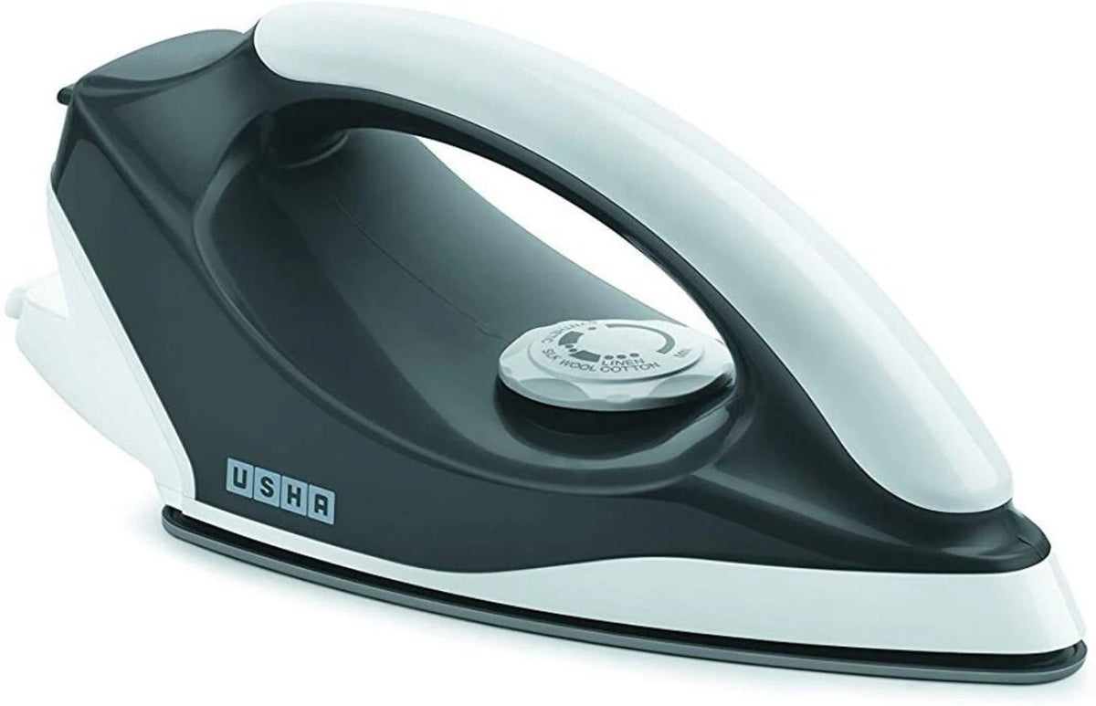 USHA:IRON BOX:ELECTRIC IRON AURORA AU1000WD GREY WHITE