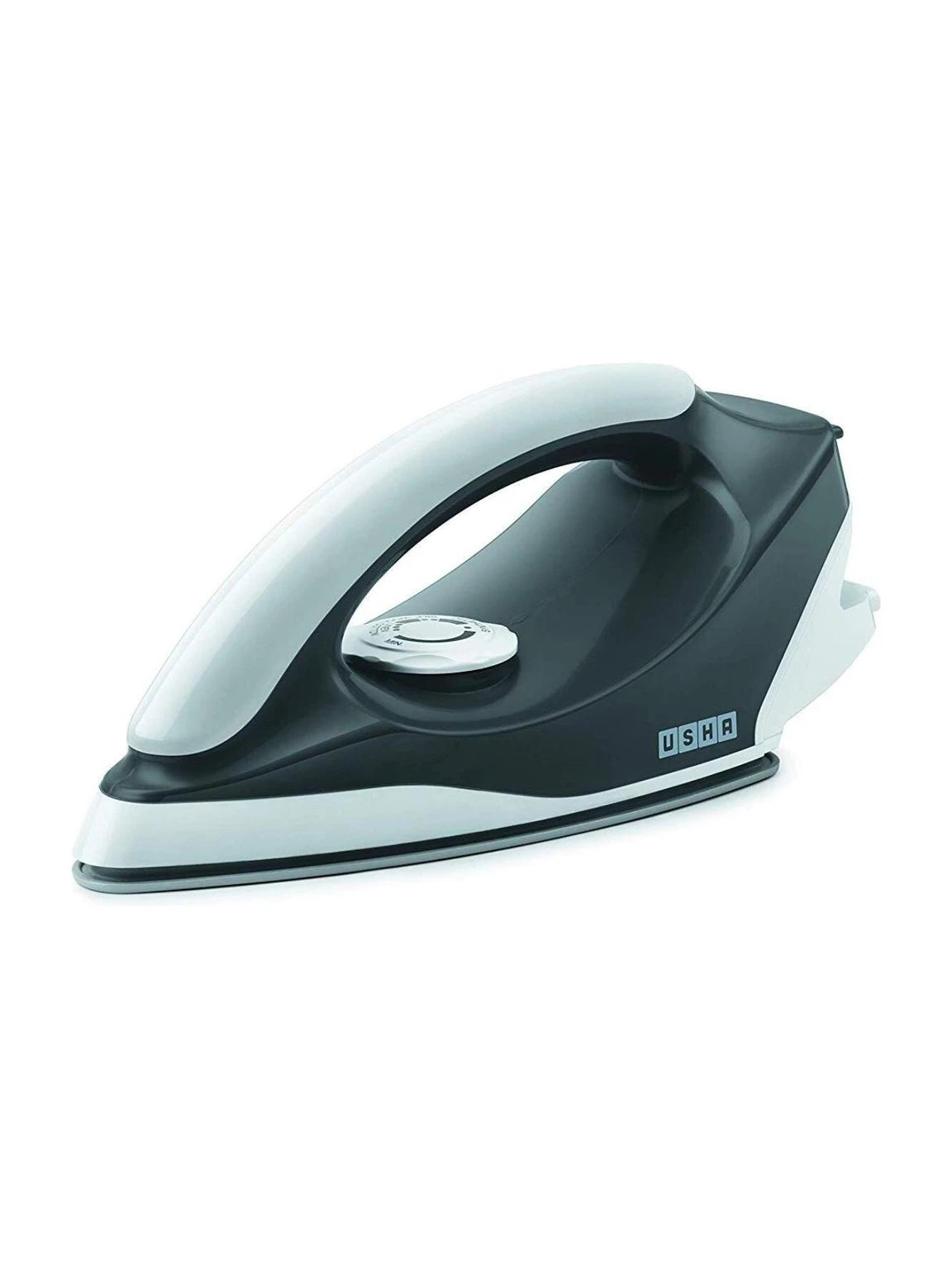 USHA:IRON BOX:ELECTRIC IRON AURORA AU1000WD GREY WHITE