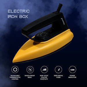 BLUEBERRY:IRON BOX:BDI750PLUS