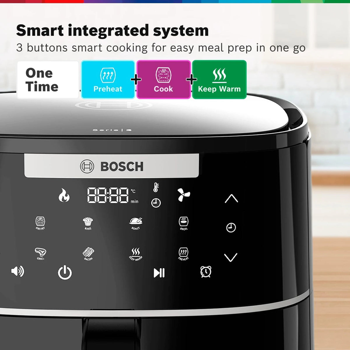 BOSCH:AIR FRYER:MAF240B5IN