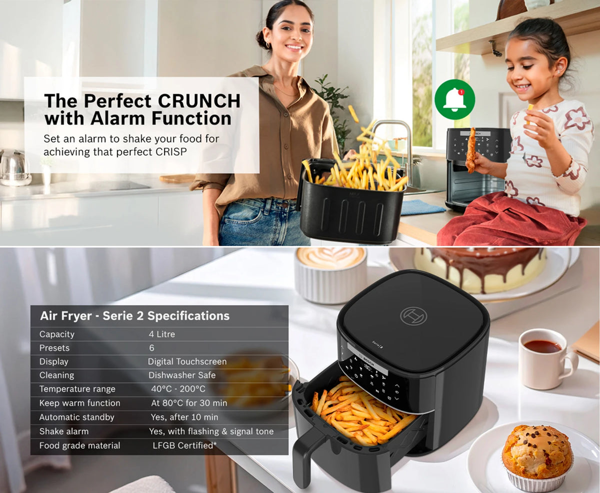 BOSCH:AIR FRYER:MAF240B5IN