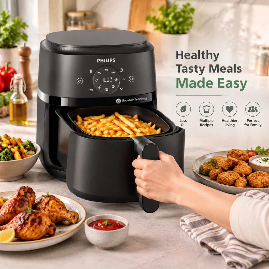 PHILIPS:AIR FRYER:NA 239