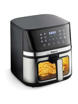 IMPEX:AIR FRYER:SMART FRY DS65 BLACK