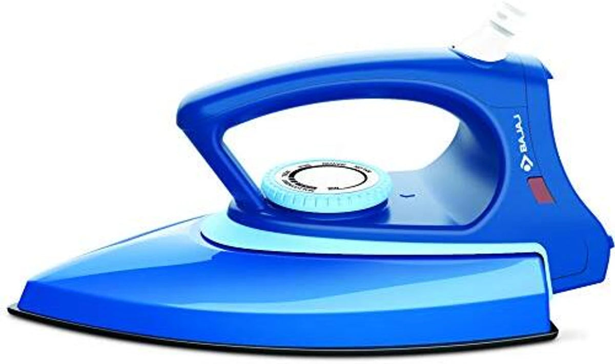BAJAJ:IRON BOX:CANVAS METALIC BLUE