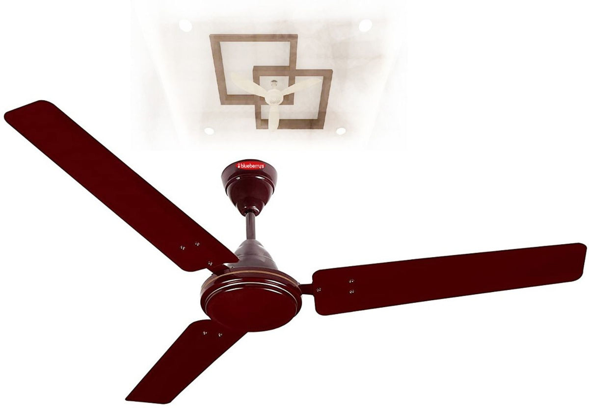 BLUEBERRY:CEILING FAN:MAGIC AIR BROWN