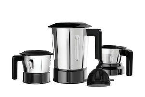 ELGI ULTRA:MIXER GRINDER:CHOICE PRO (BLACK) 1000W CELEBRATION SPECIAL PACK