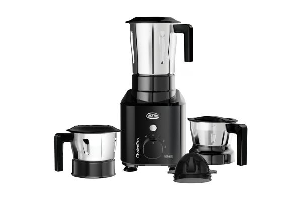 ELGI ULTRA:MIXER GRINDER:CHOICE PRO (BLACK) 1000W CELEBRATION SPECIAL PACK