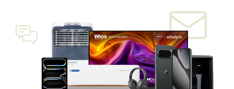 Contact us banner products