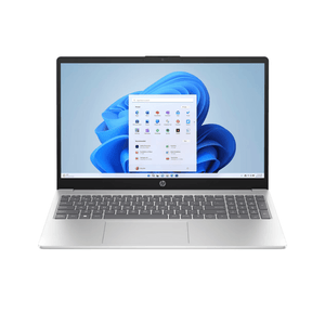 HP:LAPTOPS: 15-FD0883TU CORE 3 100U | 8GB | 512GB SSD | 15.6" FHD | WIN 11 | MSO | NATURAL SILVER