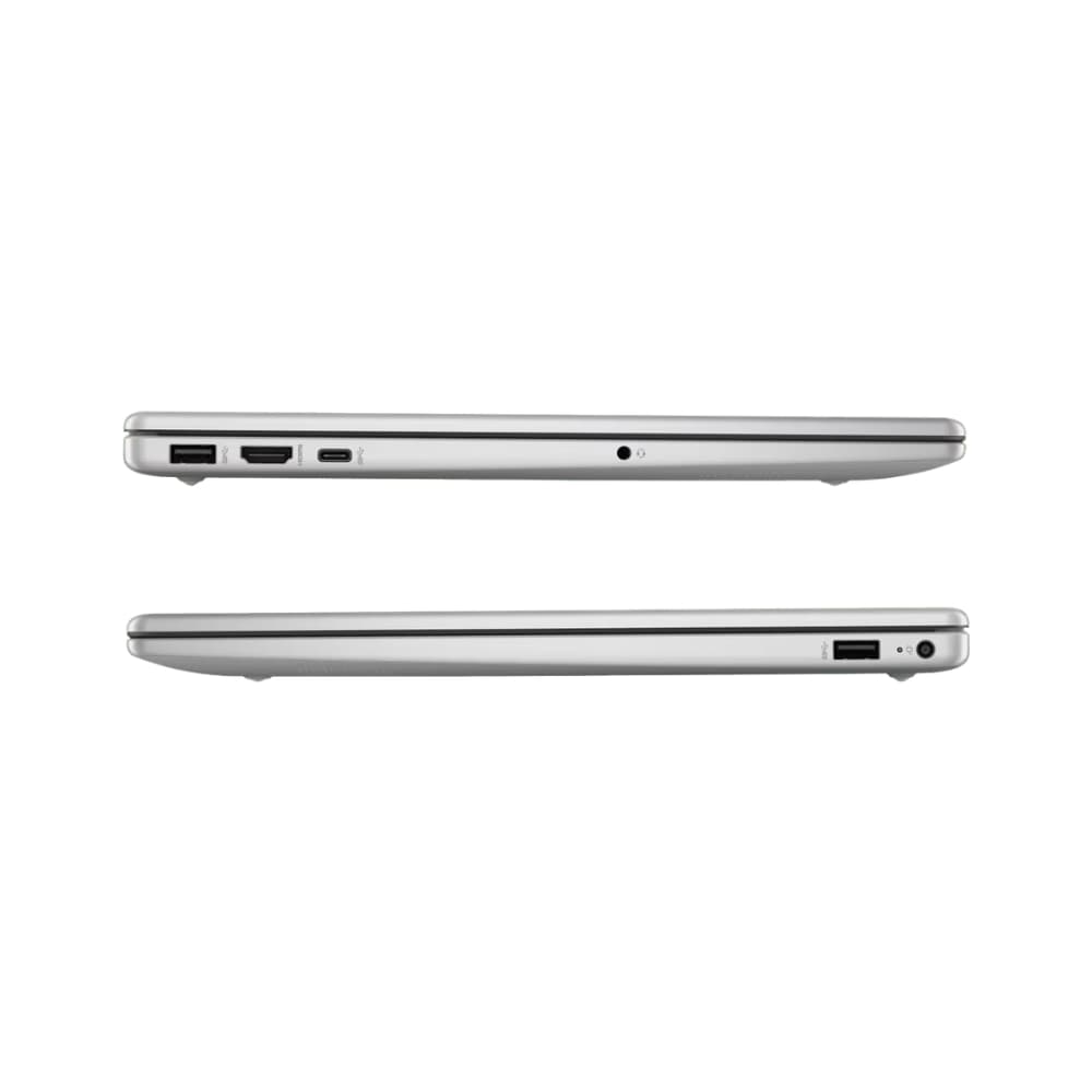 HP:LAPTOPS: 15-FD0883TU CORE 3 100U | 8GB | 512GB SSD | 15.6" FHD | WIN 11 | MSO | NATURAL SILVER