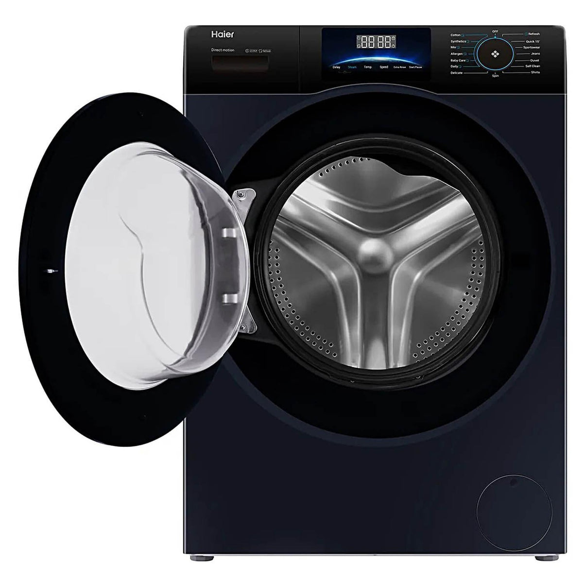 HAIER:WASHING MACHINE:HW90-DM14929EBKF:PUNE 9.0 KG BLACK