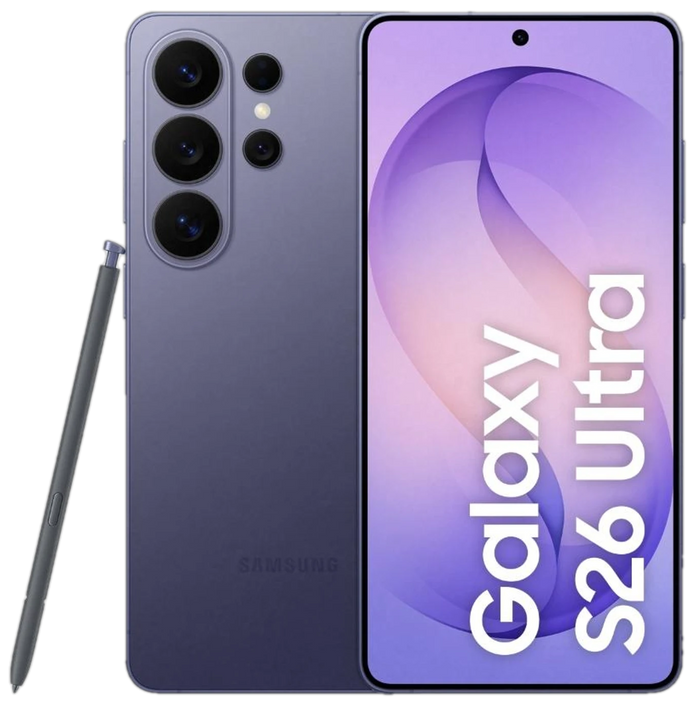 Samsung Galaxy S26 Ultra 5G (Cobalt Violet, 256 GB) (12 GB RAM)