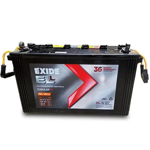 Exide 6EL150 150Ah Tubular Inverter Battery - Oxygen The Digital Expert