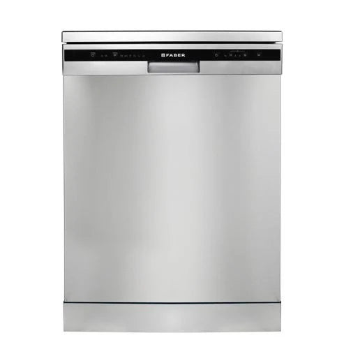 FABER:DISH WASHER:FFSD 6PR 12S NEO INOX 12 PLACE STAINLESS STEEL/INOX FINISH