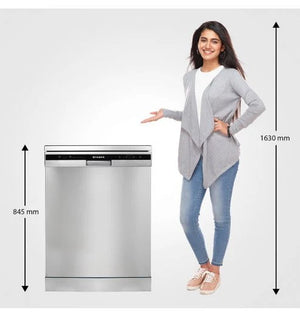 FABER:DISH WASHER:FFSD 6PR 12S NEO INOX 12 PLACE STAINLESS STEEL/INOX FINISH