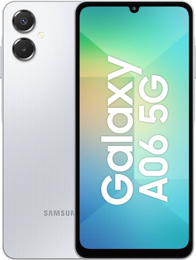 Samsung A06 5G (Gray, 64 GB) (4 GB RAM)