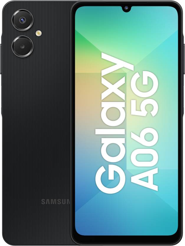 Samsung A06 5G (Black, 64 GB) (4 GB RAM)