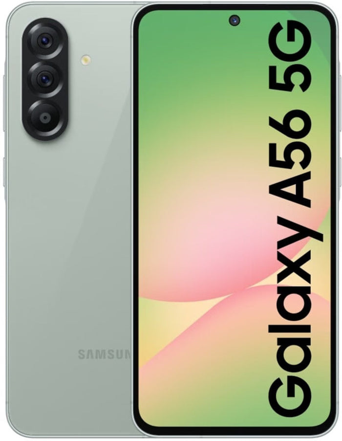Samsung A56 5G (Green, 256 GB) (12 GB RAM)