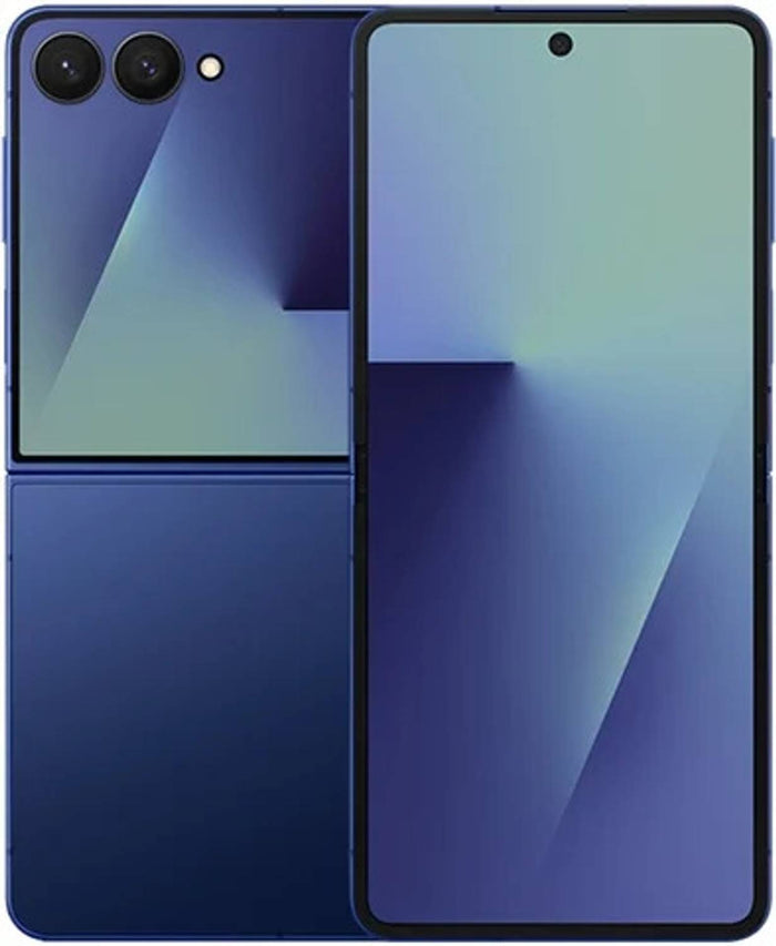 Samsung Flip 7 (Dark Blue Sm-F766Bdbains, 256 GB) (12 GB RAM)