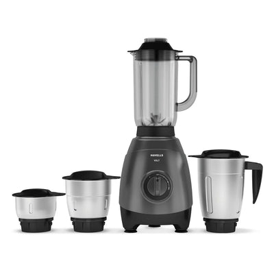 HAVELLS:MIXER GRINDER:VOLT_GREY 750W 4 Jar MG