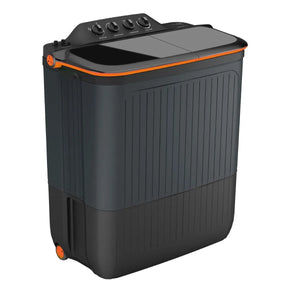 LLOYD:WASHING MACHINE:GLWS805EXAVG 8KG ORANGE & GREY