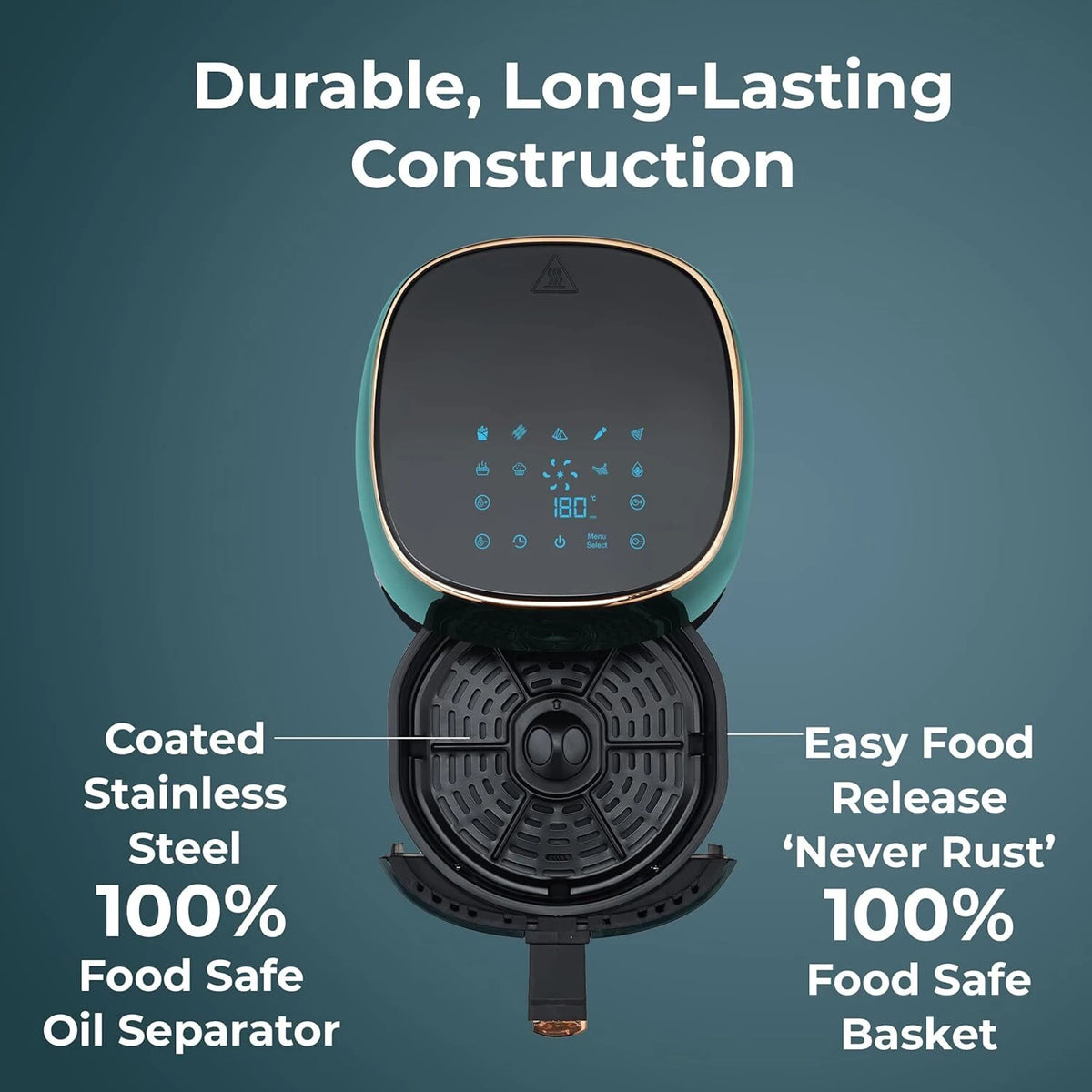 PIGEON:AIR FRYER:HEALTHIFRY+ DIGITAL AIR FRYER - GT EX.