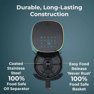 PIGEON:AIR FRYER:HEALTHIFRY+ DIGITAL AIR FRYER - GT EX.