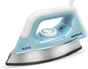 HAVELLS:IRON BOX:DRY IRO HAWK BLUE 1100 W