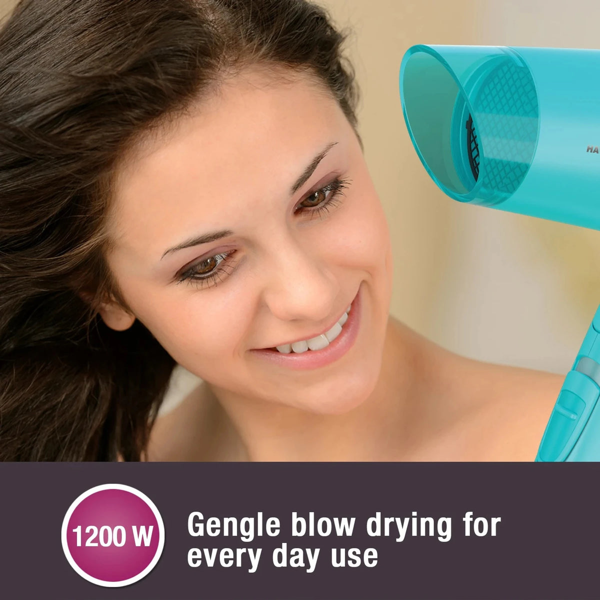 HAVELLS:HAIR DRYER:DRYER HD2222 1200 WATTS