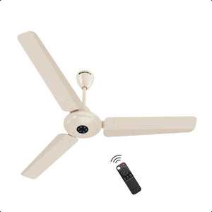 ATOMBERG:CEILING FAN:IKANO 1200MM CF GLOSS WHITE BLDC