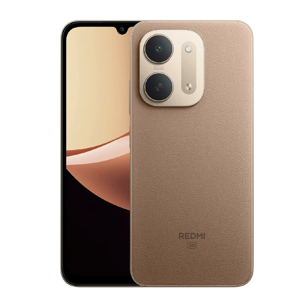 XIAOMI:SMART PHONES:REDMI 17C 6/128GB COFFEE BREW 5G