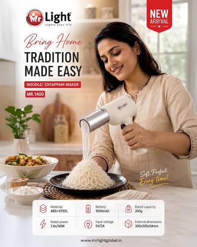MR LIGHT:NOODLE MAKER:MR1400