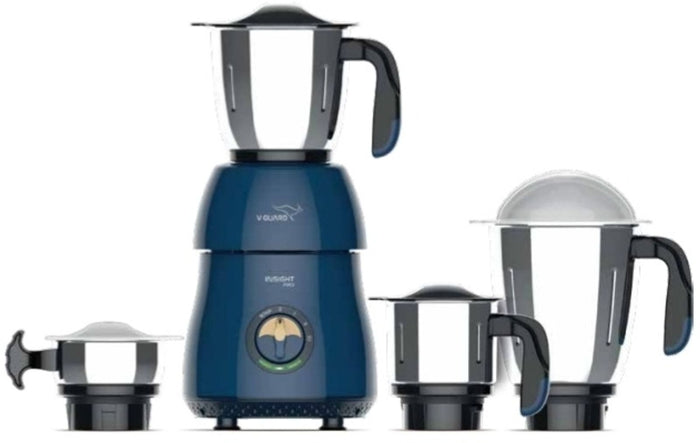 V GUARD:MIXER GRINDER:INSIGHT PRO 750 4 JAR SAPHIRIS OCN BLUE