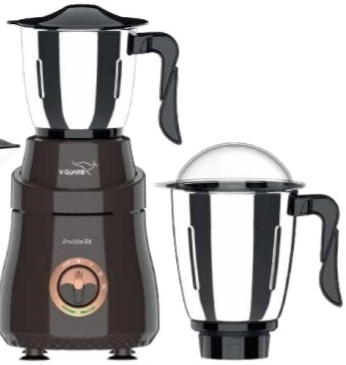 V GUARD:MIXER GRINDER:INVIDIA DX 4J CHOCO ROSE GOLD