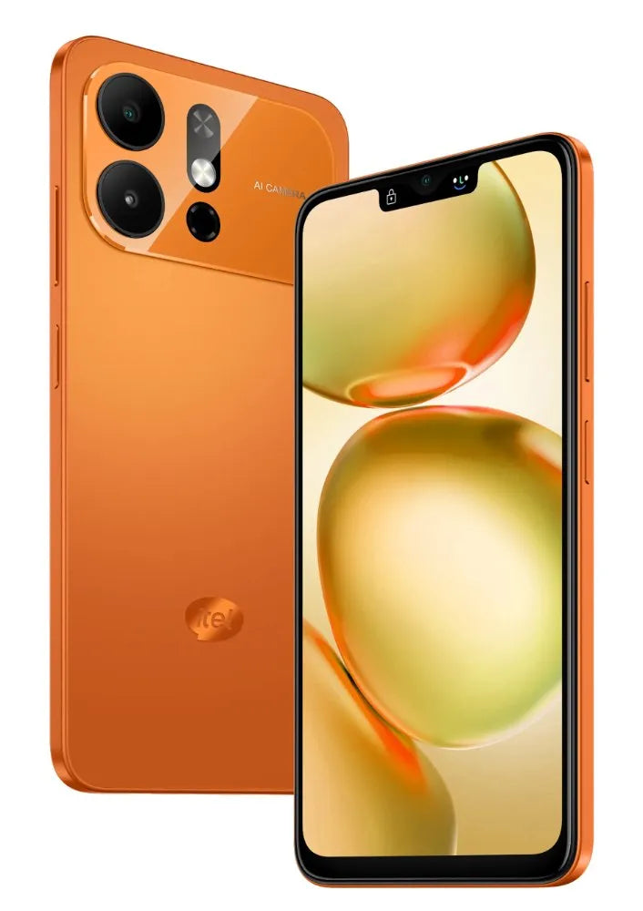 ITEL:SMART PHONES:A100 PRO 3/64 ORANGE