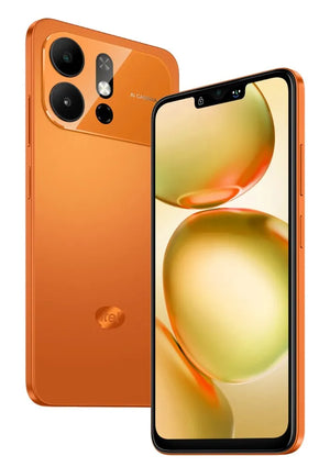 ITEL:SMART PHONES:A100 PRO 3/64 ORANGE
