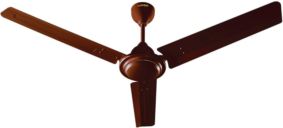 LUKER:CEILING FAN:PANTHER BLDC 1200MM BROWN