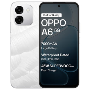 OPPO:SMART PHONES:A6 4/128GB 5G WHITE