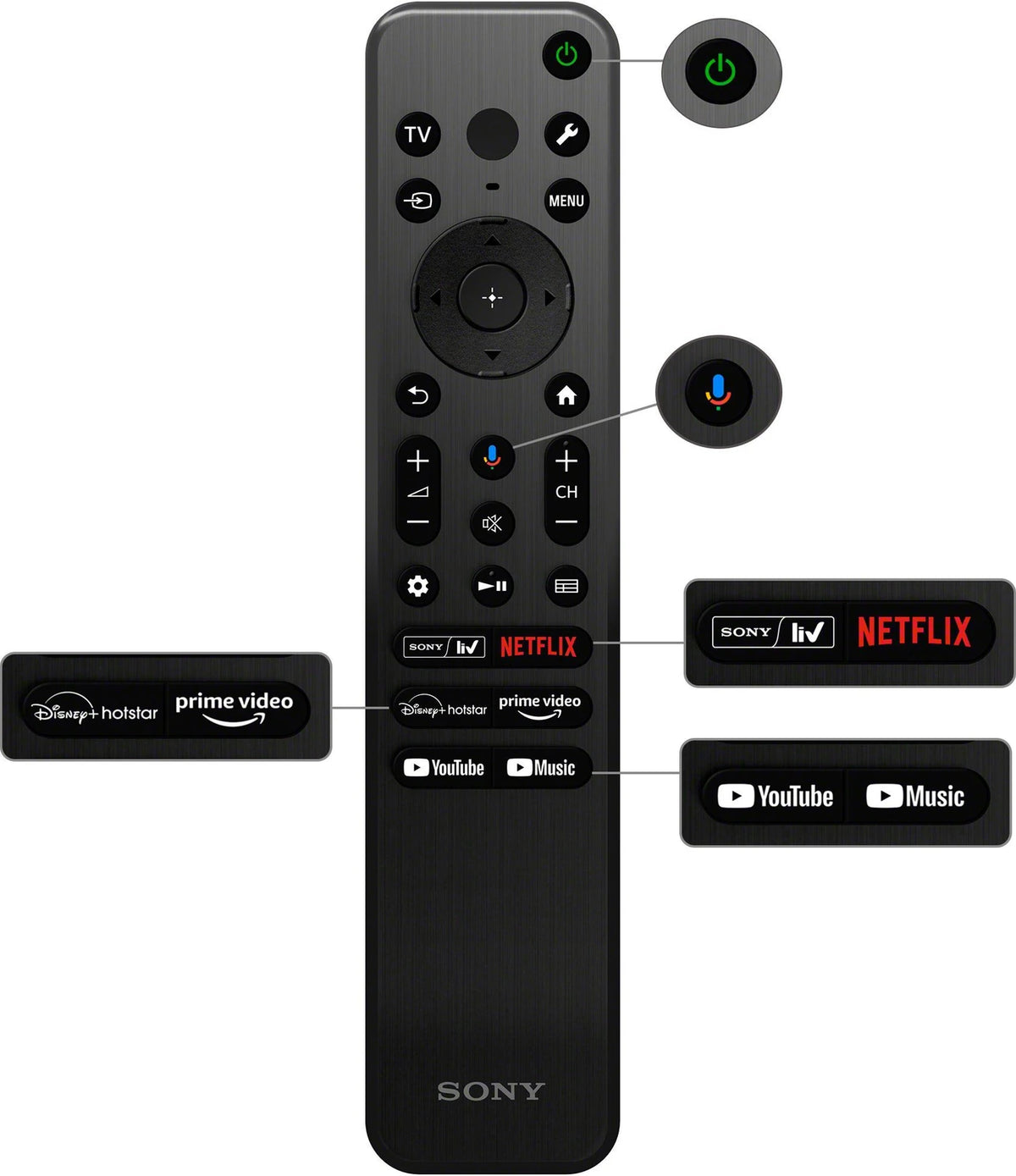 SONY:LED TV:KD-32W835 80 CM (32 INCH) SMART LED